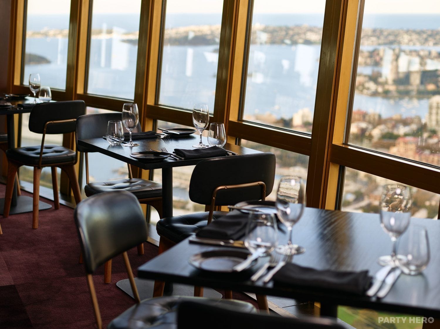 Infinity at Sydney Tower - party venue in Sydney