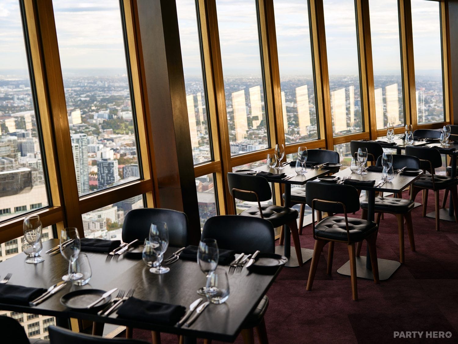Infinity at Sydney Tower - party venue in Sydney