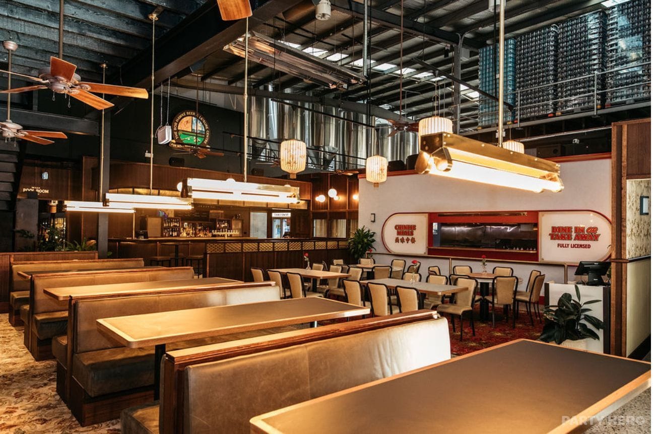 The Bob Hawke Beer & Leisure Centre - party venue in Sydney