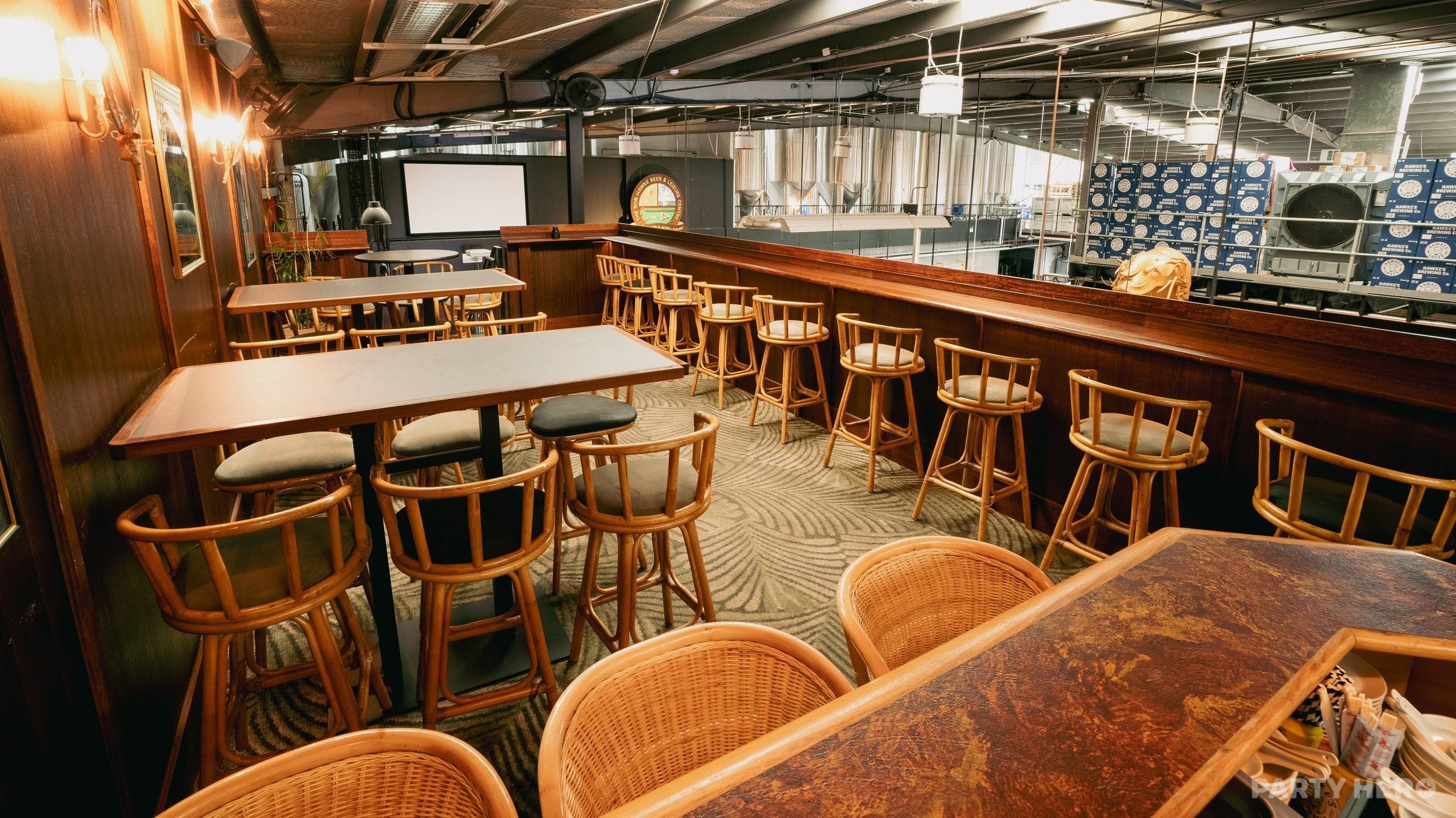 The Bob Hawke Beer & Leisure Centre - party venue in Sydney