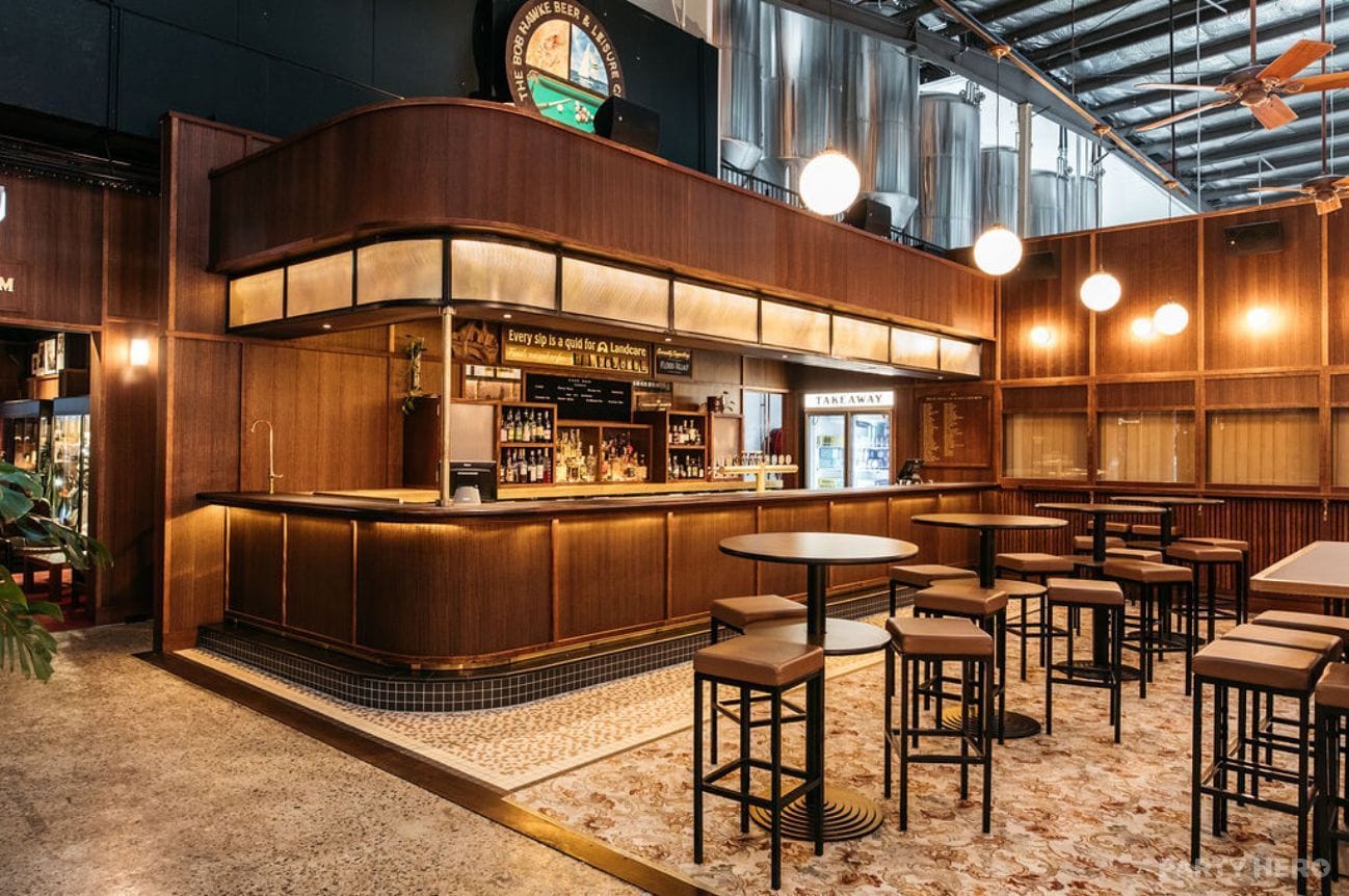 The Bob Hawke Beer & Leisure Centre - party venue in Sydney