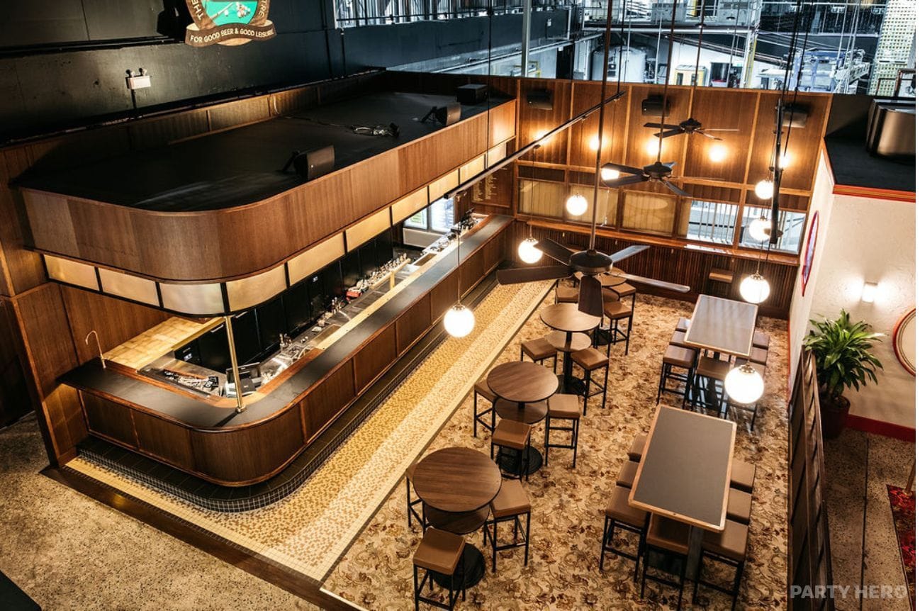 The Bob Hawke Beer & Leisure Centre - party venue in Sydney