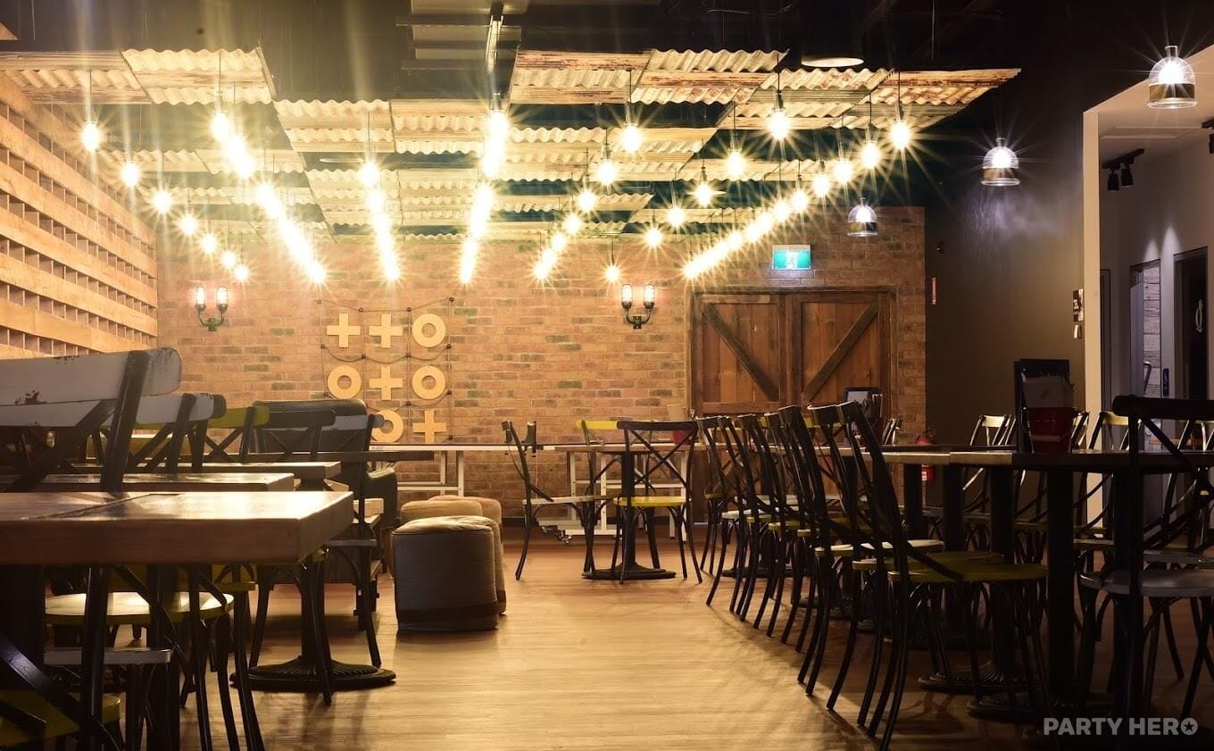 Room 300 at Kingpin North Strathfield - party venue hire