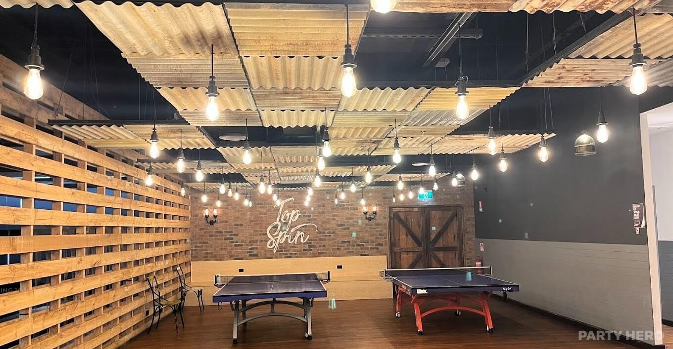 Room 300 at Kingpin North Strathfield - party venue hire