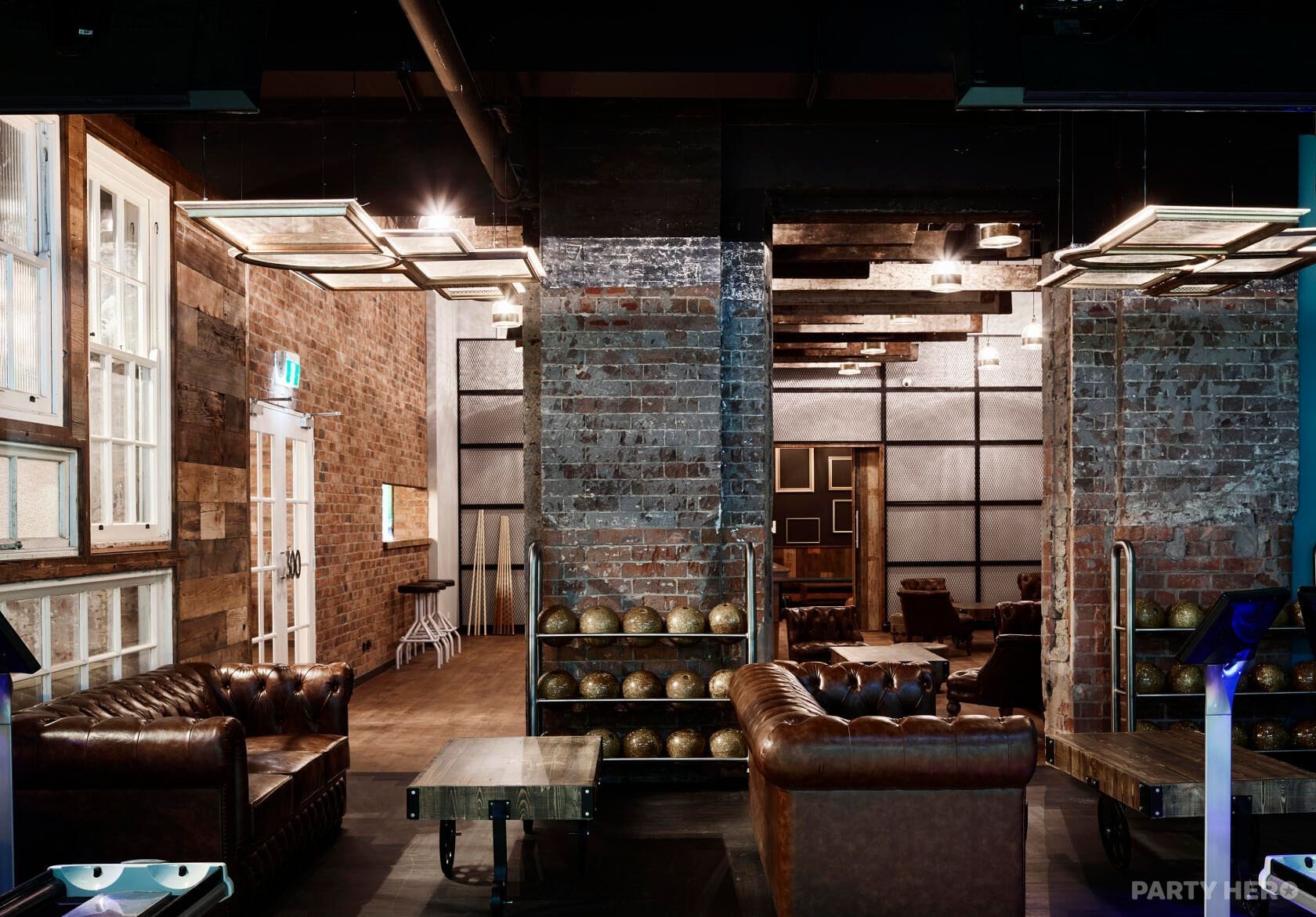 Room 300 at Kingpin North Strathfield - party venue hire