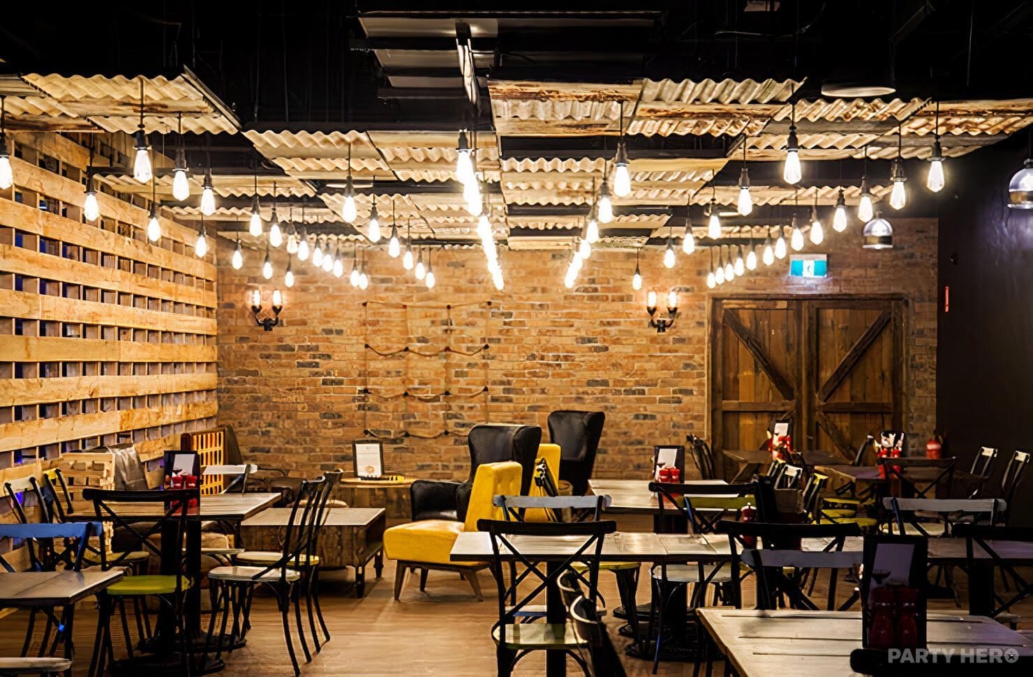 Room 300 at Kingpin North Strathfield - party venue hire
