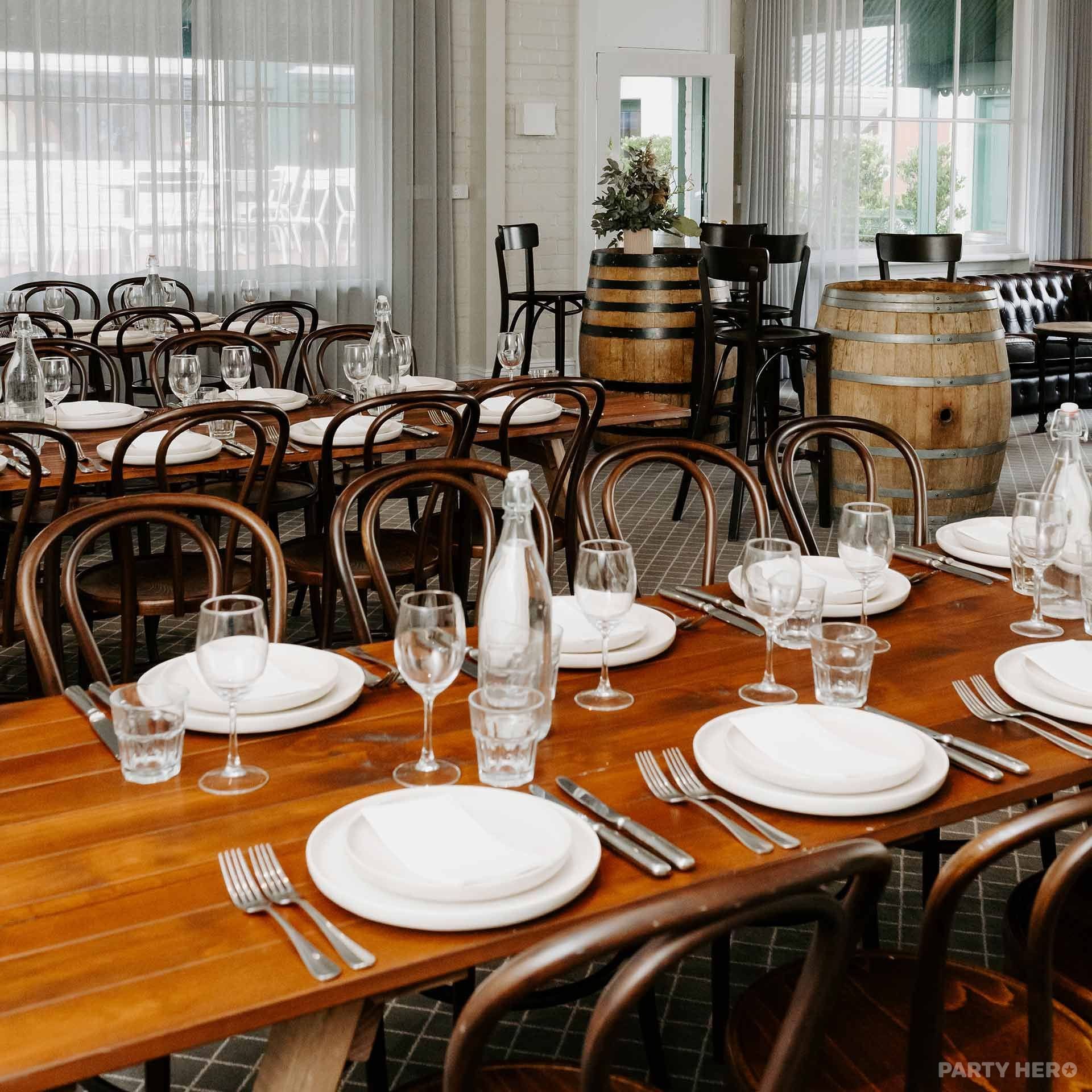 Mittagong Hotel - party venue in the Southern Highlands