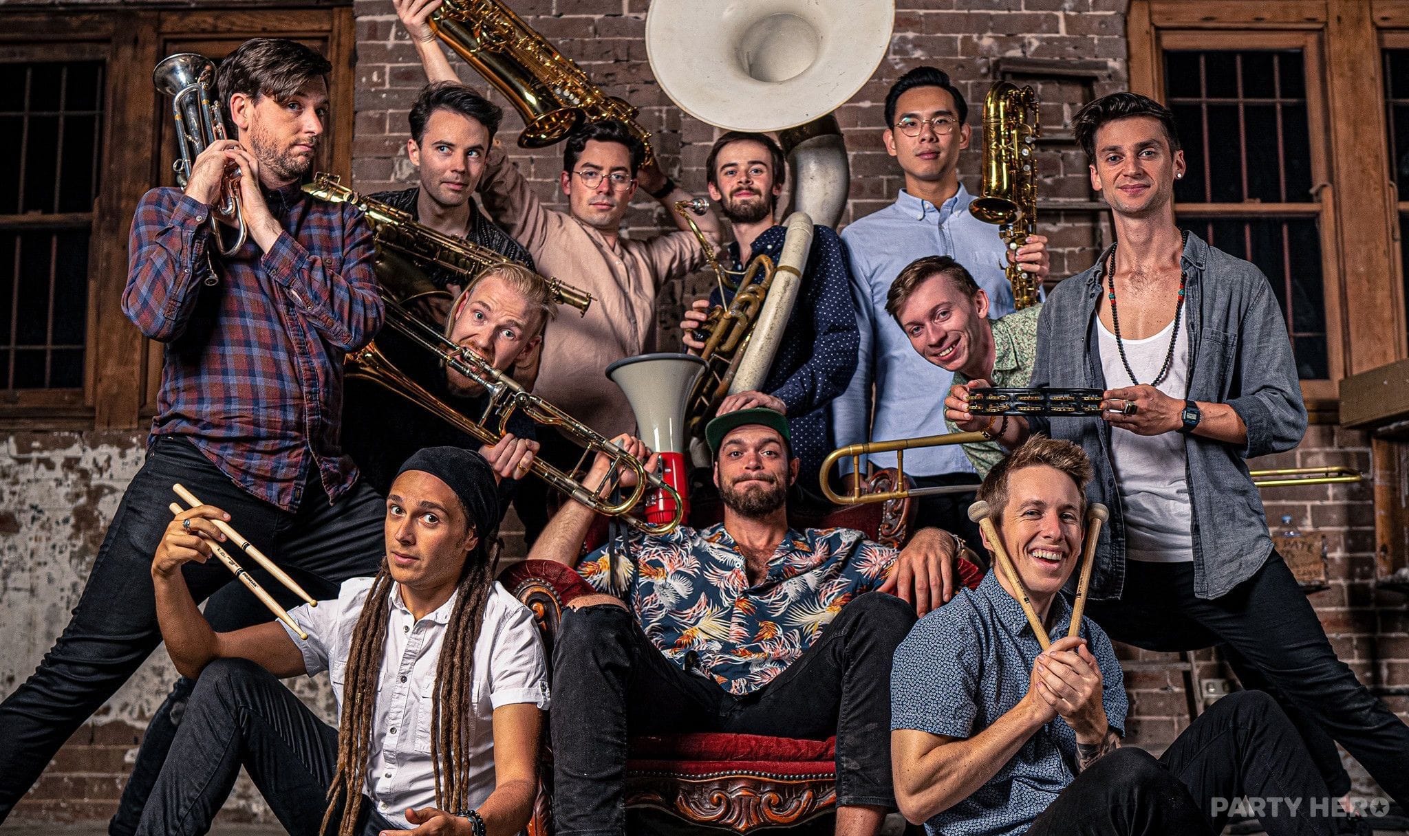Hot Potato Band - band hire in Sydney