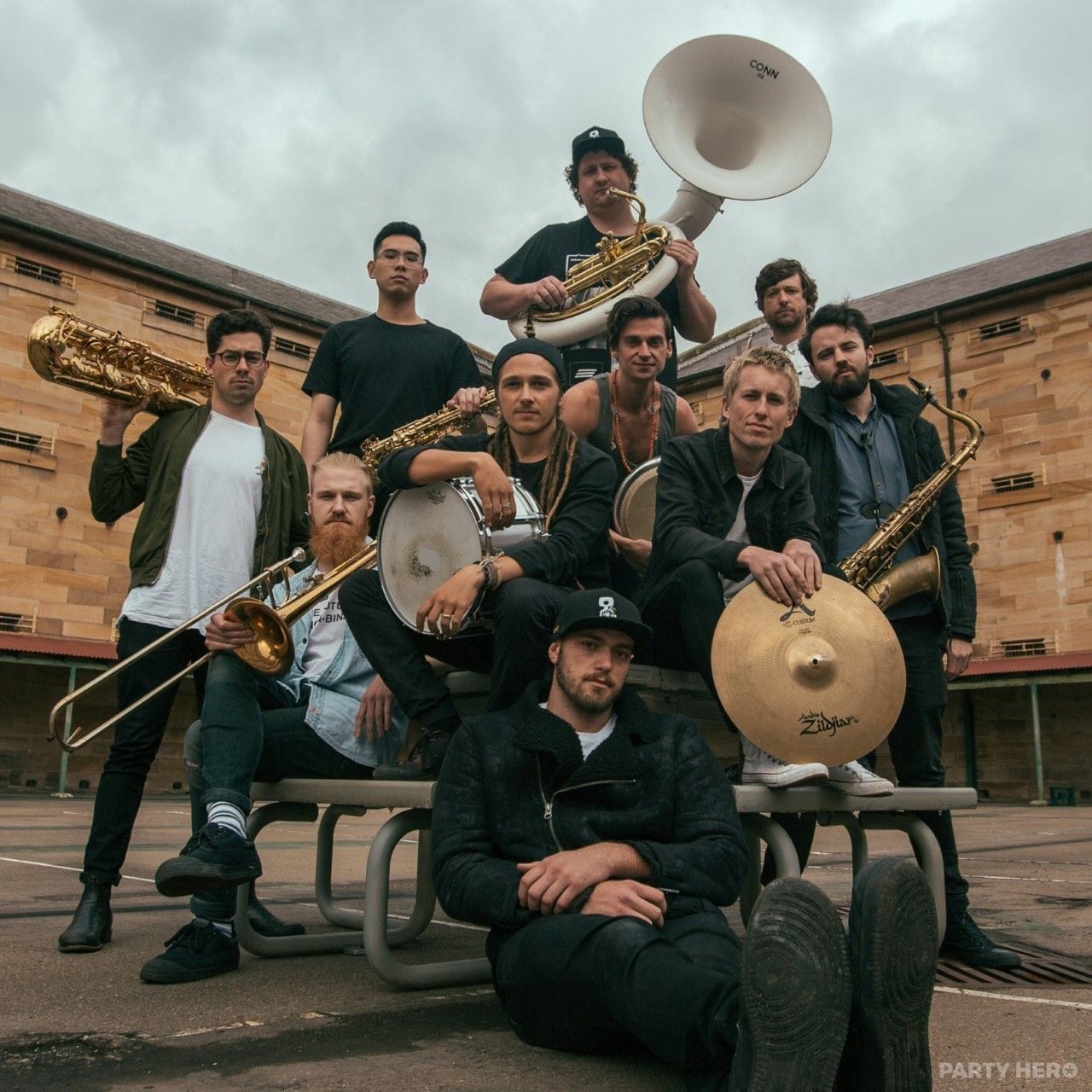 Hot Potato Band - band hire in Sydney