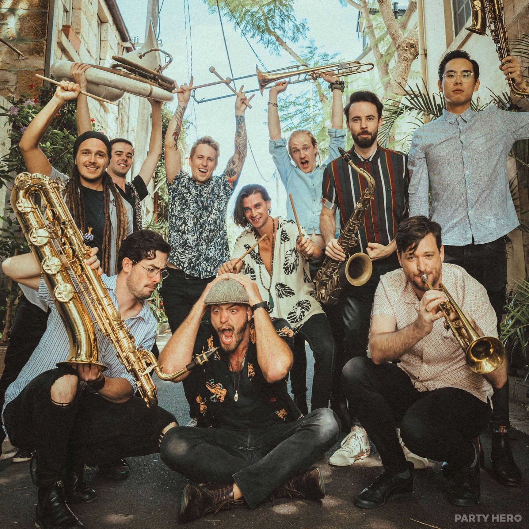 Hot Potato Band - band hire in Sydney