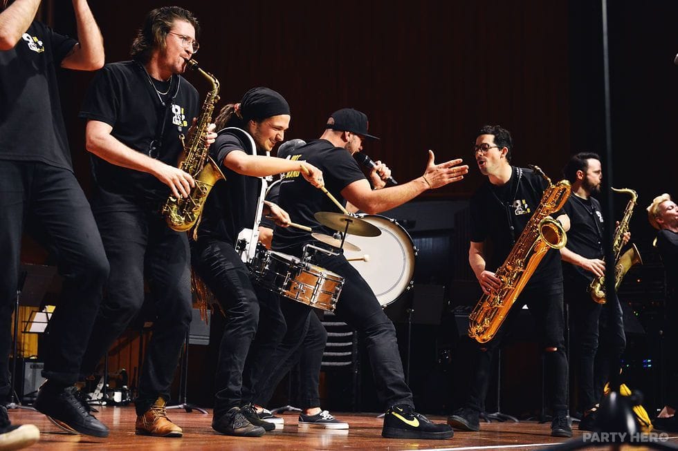 Hot Potato Band - band hire in Sydney