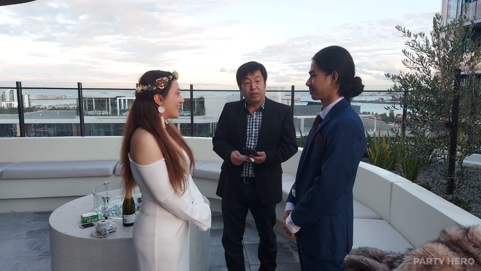 Caleb the Celebrant - wedding celebrant in Melbourne