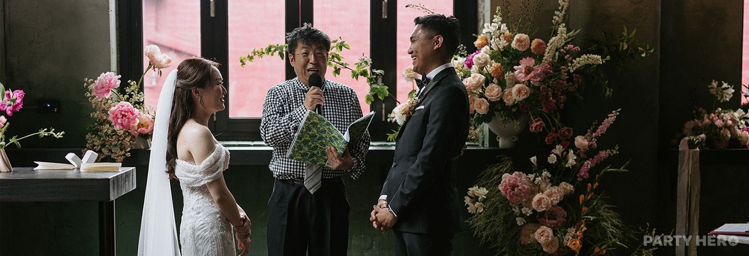 Caleb the Celebrant - wedding celebrant in Melbourne