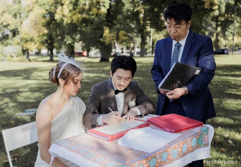 Caleb the Celebrant - wedding celebrant in Melbourne