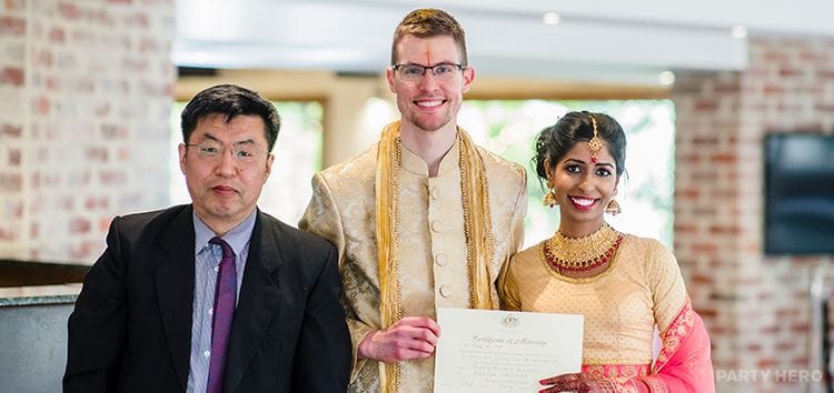 Caleb the Celebrant - wedding celebrant in Melbourne