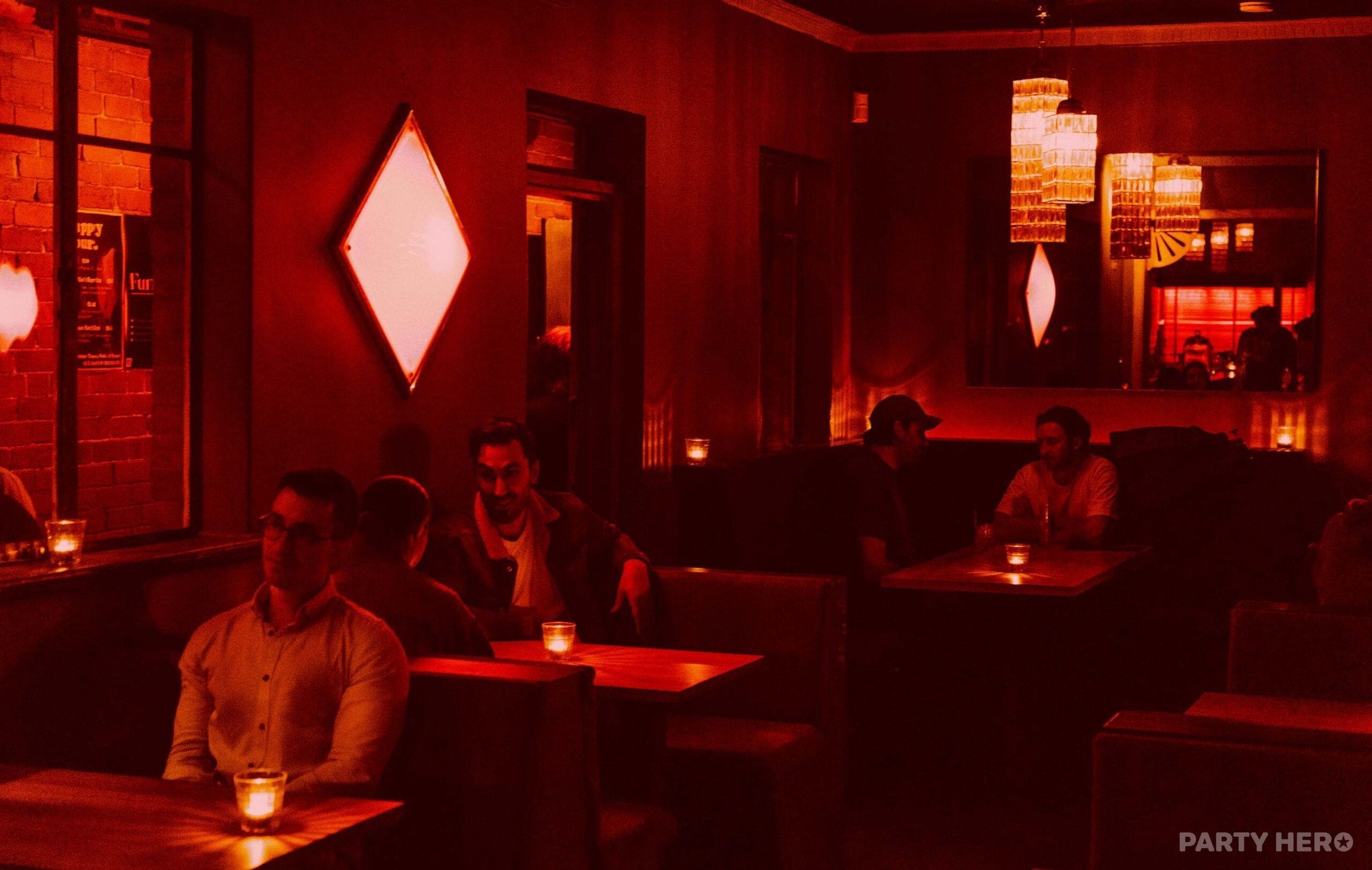 Franklin's Bar - party venue in Melbourne