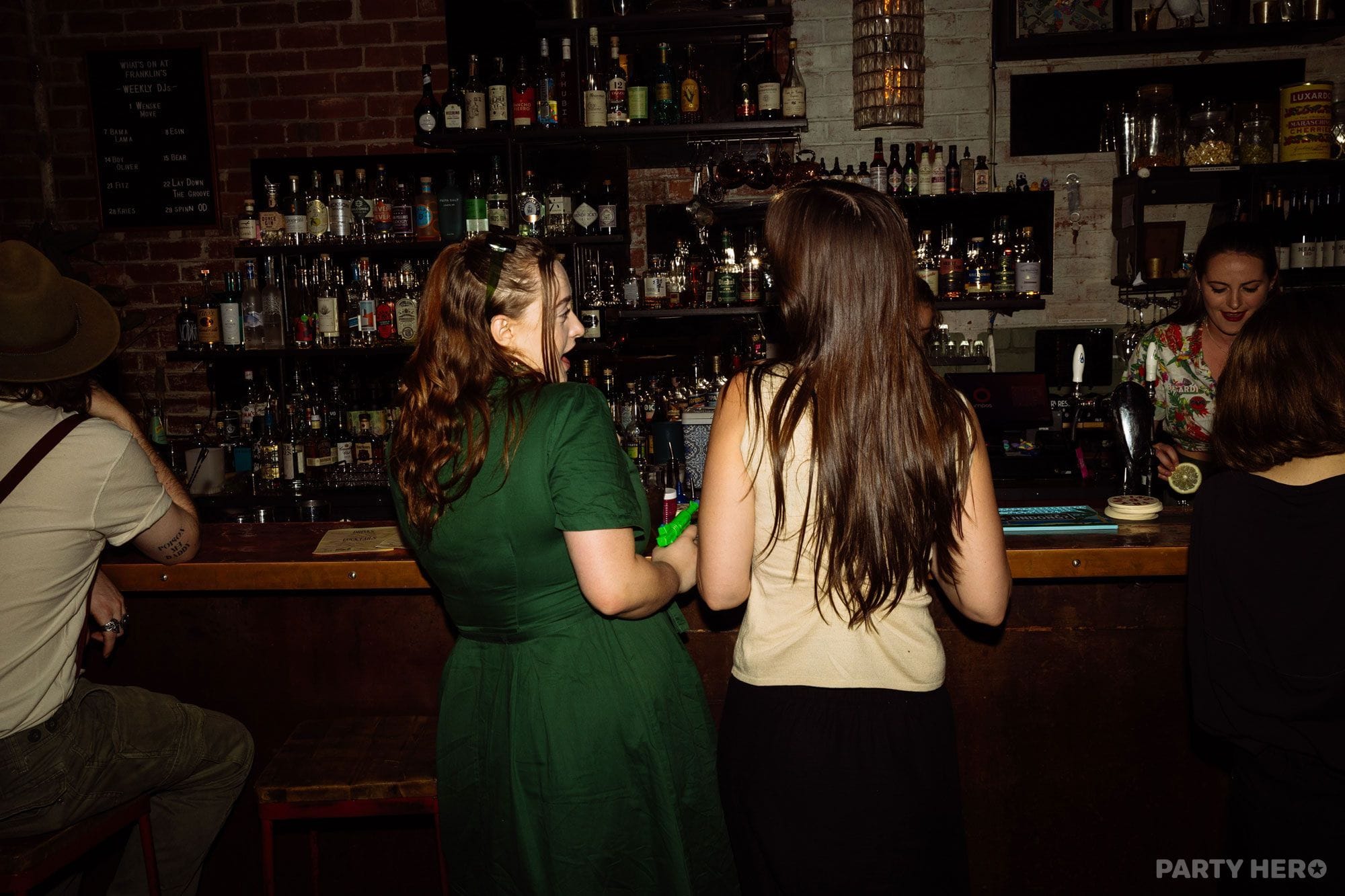 Franklin's Bar - party venue in Melbourne