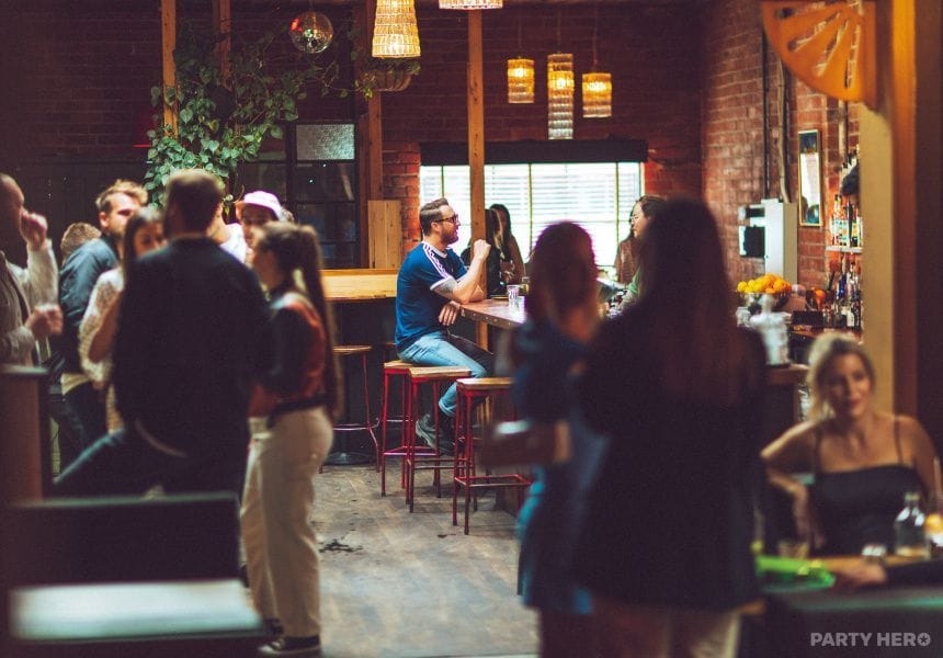 Franklin's Bar - party venue in Melbourne