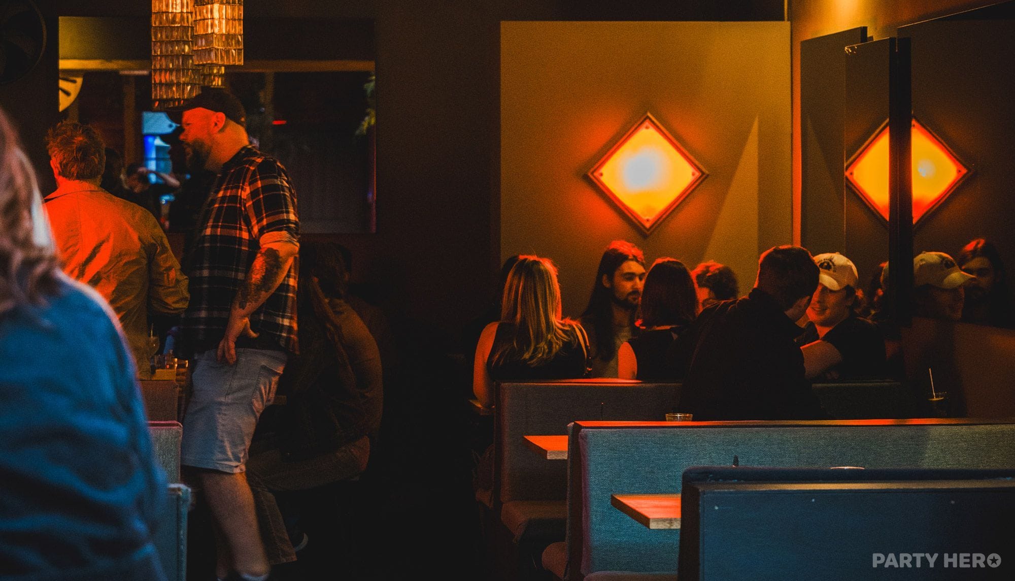 Franklin's Bar - party venue in Melbourne
