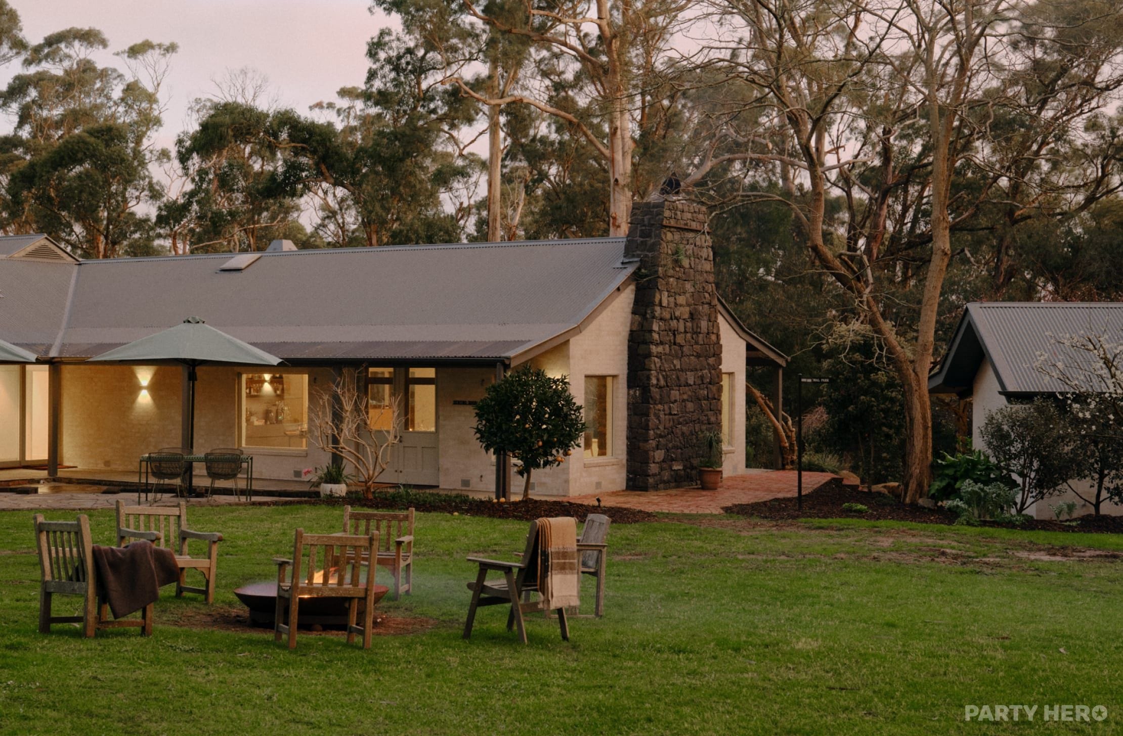 The Cambium - party venue on the Mornington Peninsula