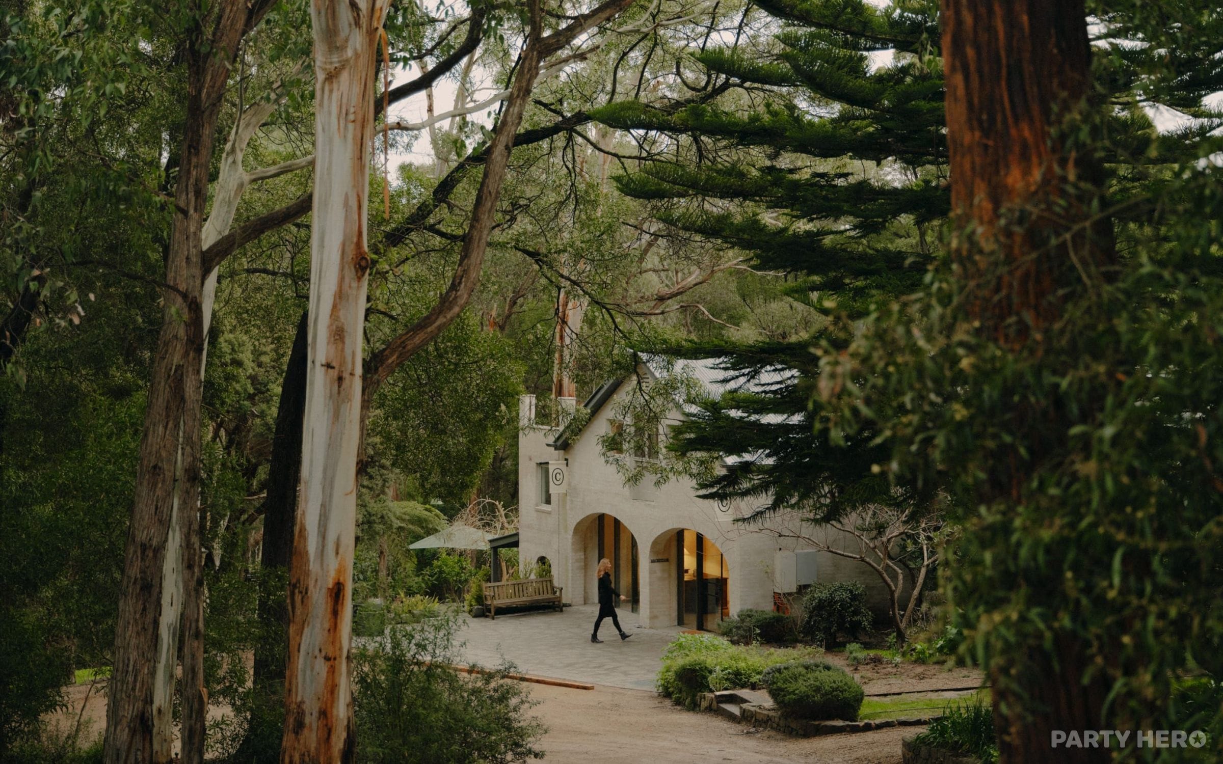 The Cambium - party venue on the Mornington Peninsula