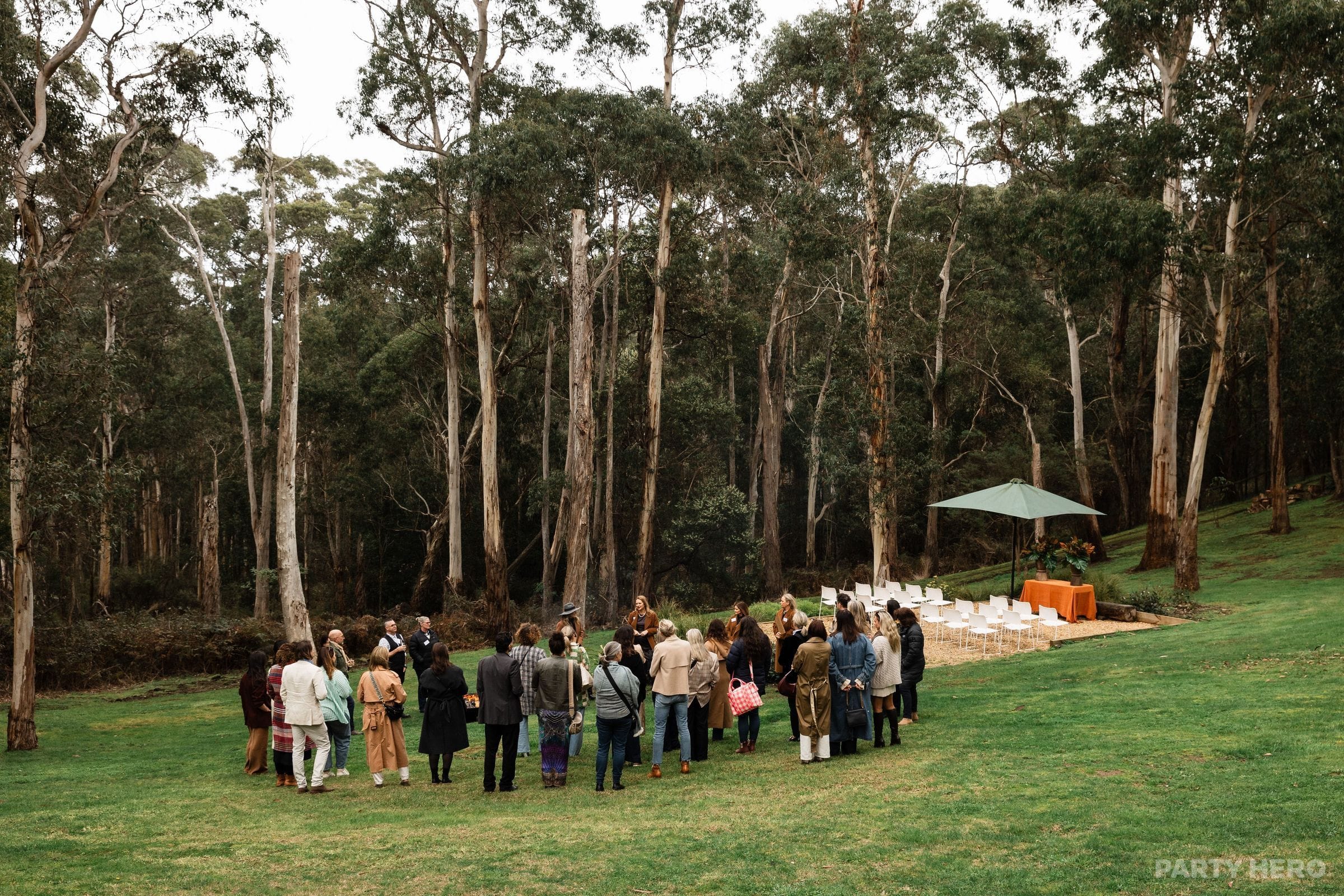 The Cambium - party venue on the Mornington Peninsula