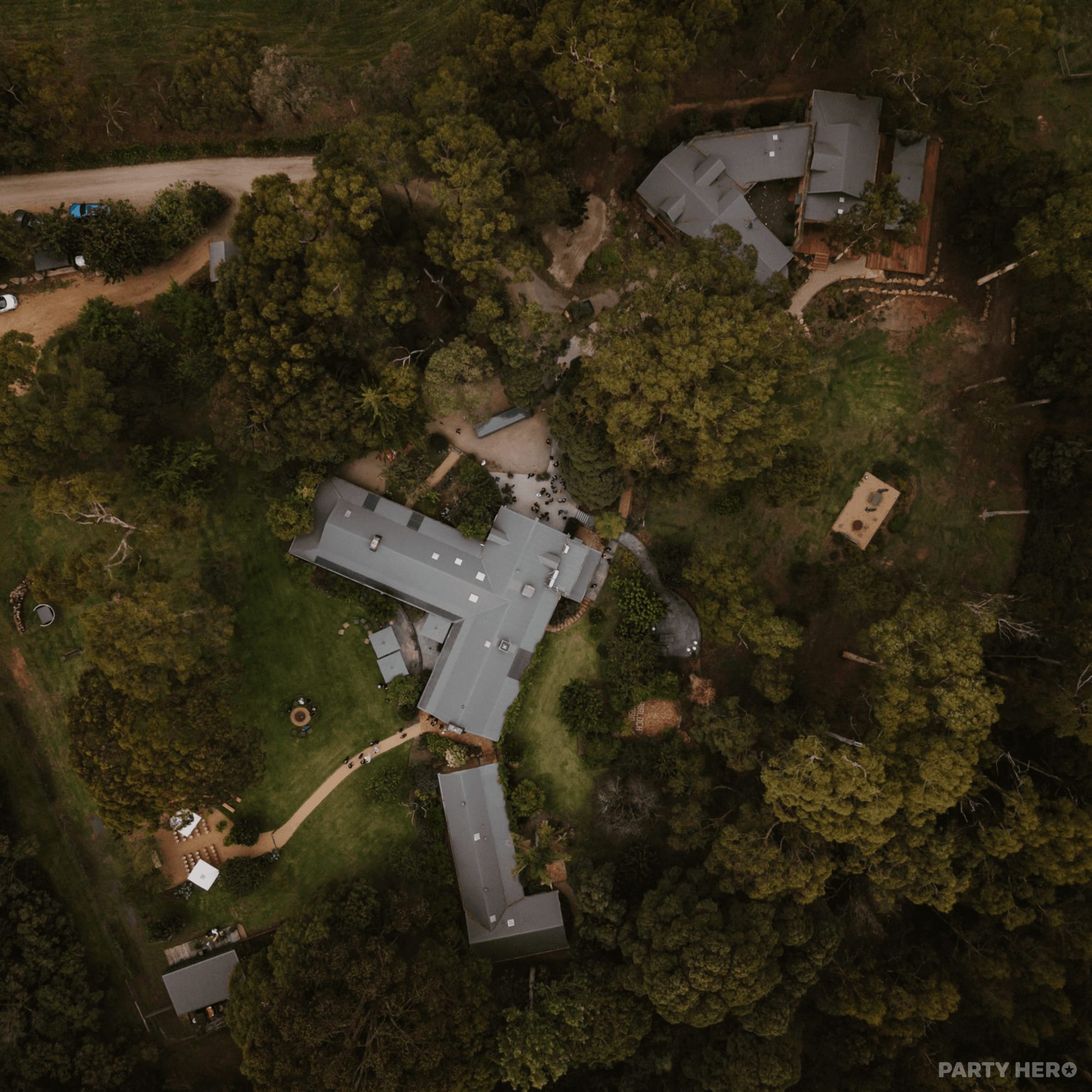 The Cambium - party venue on the Mornington Peninsula