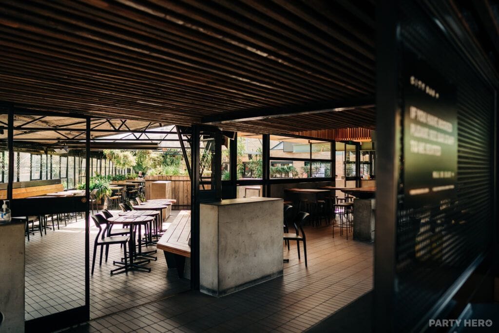 City Bar at Corner Hotel - party venue in Melbourne