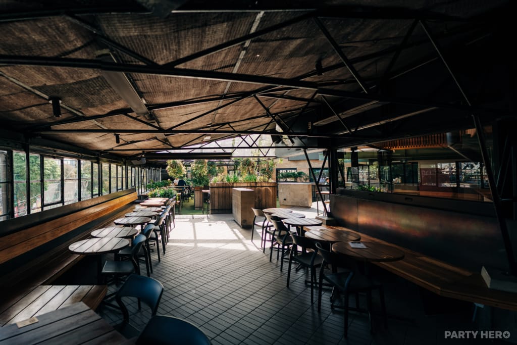 City Bar at Corner Hotel - party venue in Melbourne