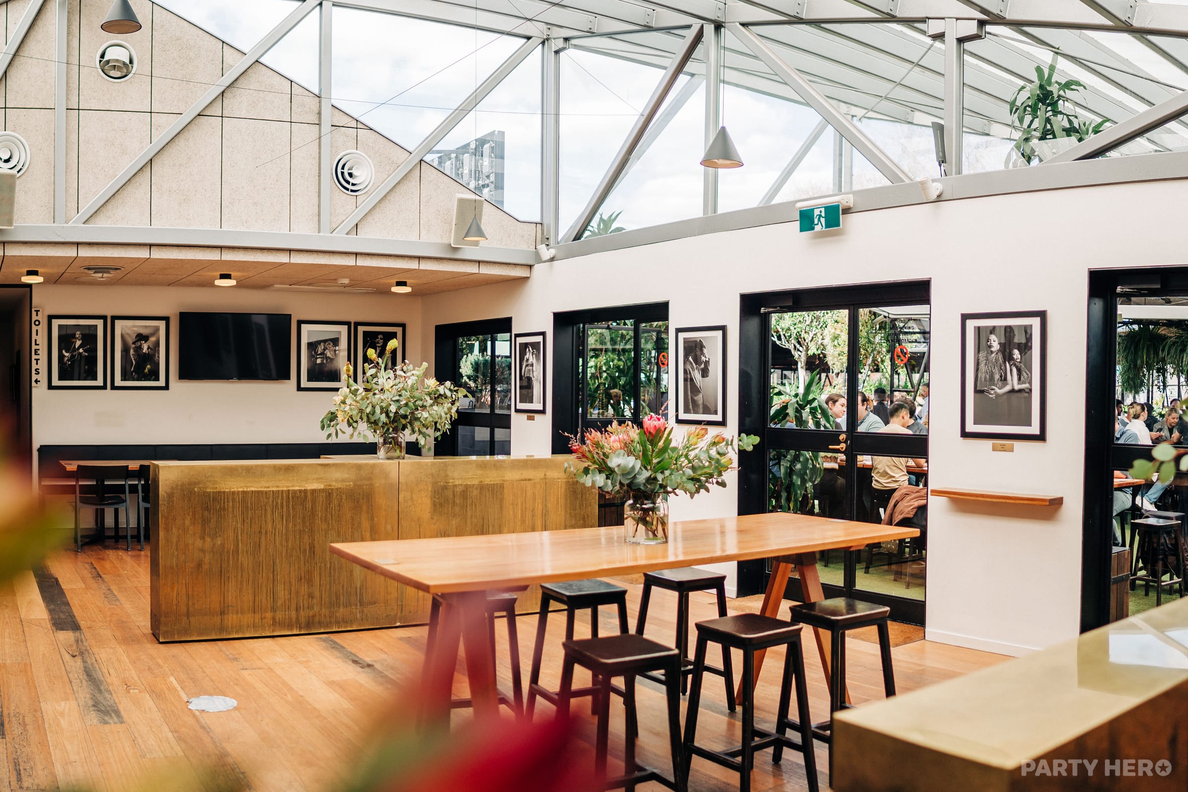 City Bar at Corner Hotel - party venue in Melbourne