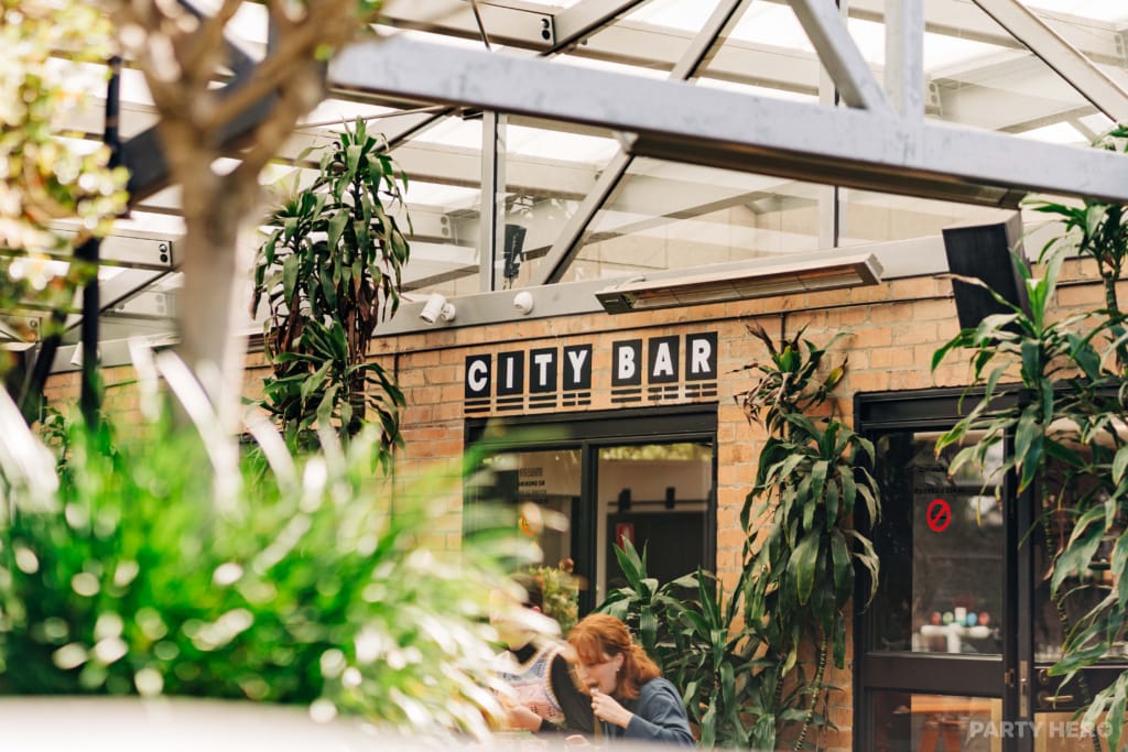 City Bar at Corner Hotel - party venue in Melbourne