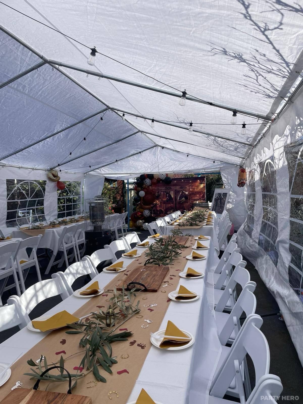 Unleashed Event and Marquee Hire - marquee hire in Melbourne