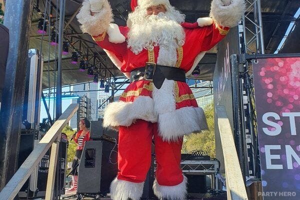 Santa Clause - kids entertainers in Sydney