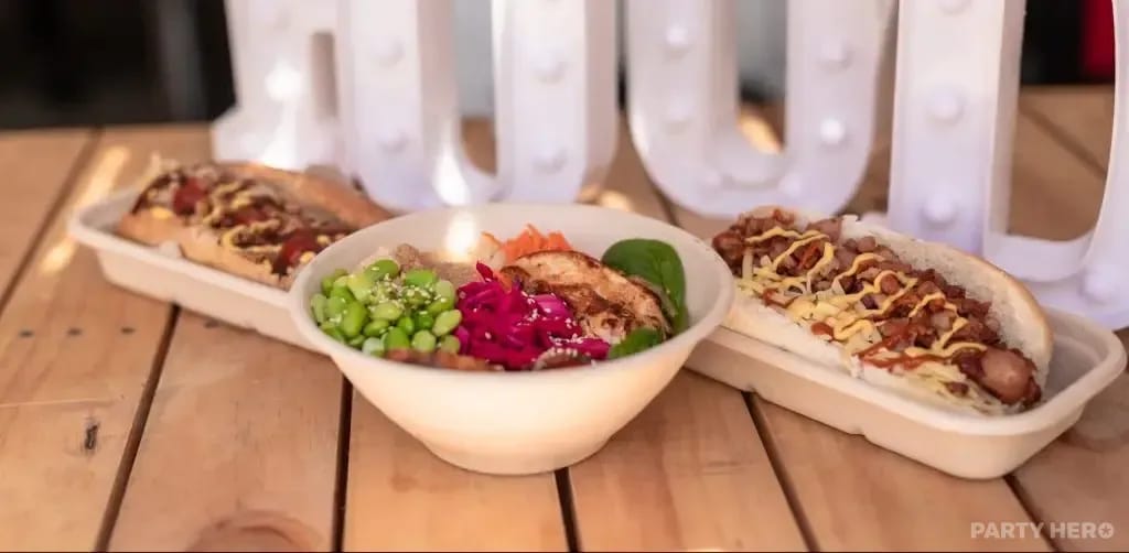 HUT DOG Catering + Events - caterers in Sydney