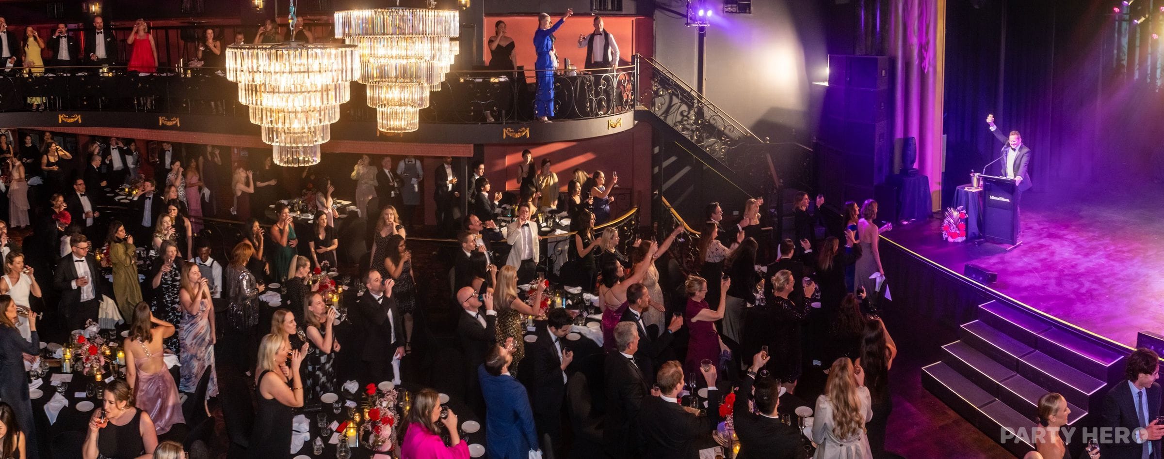 The Tivoli - party venue in Brisbane