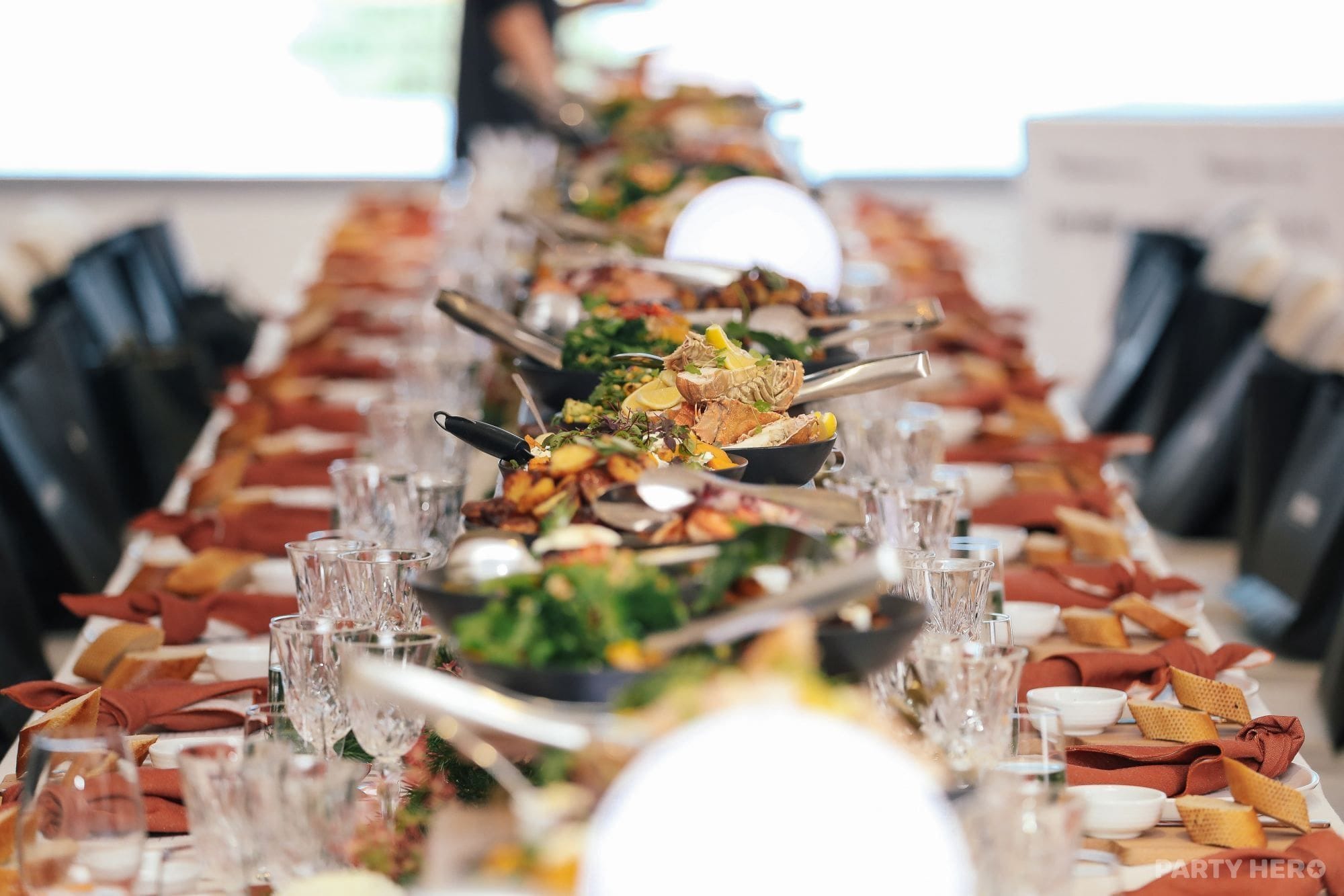 Boardwalk Catering activity in Sydney - group bookings