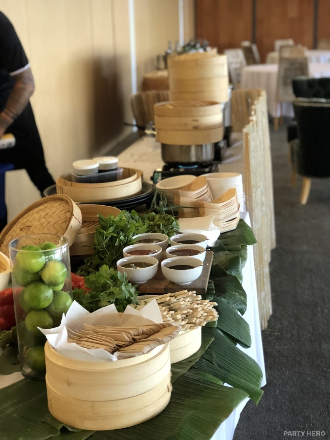 Boardwalk Catering activity in Sydney - group bookings