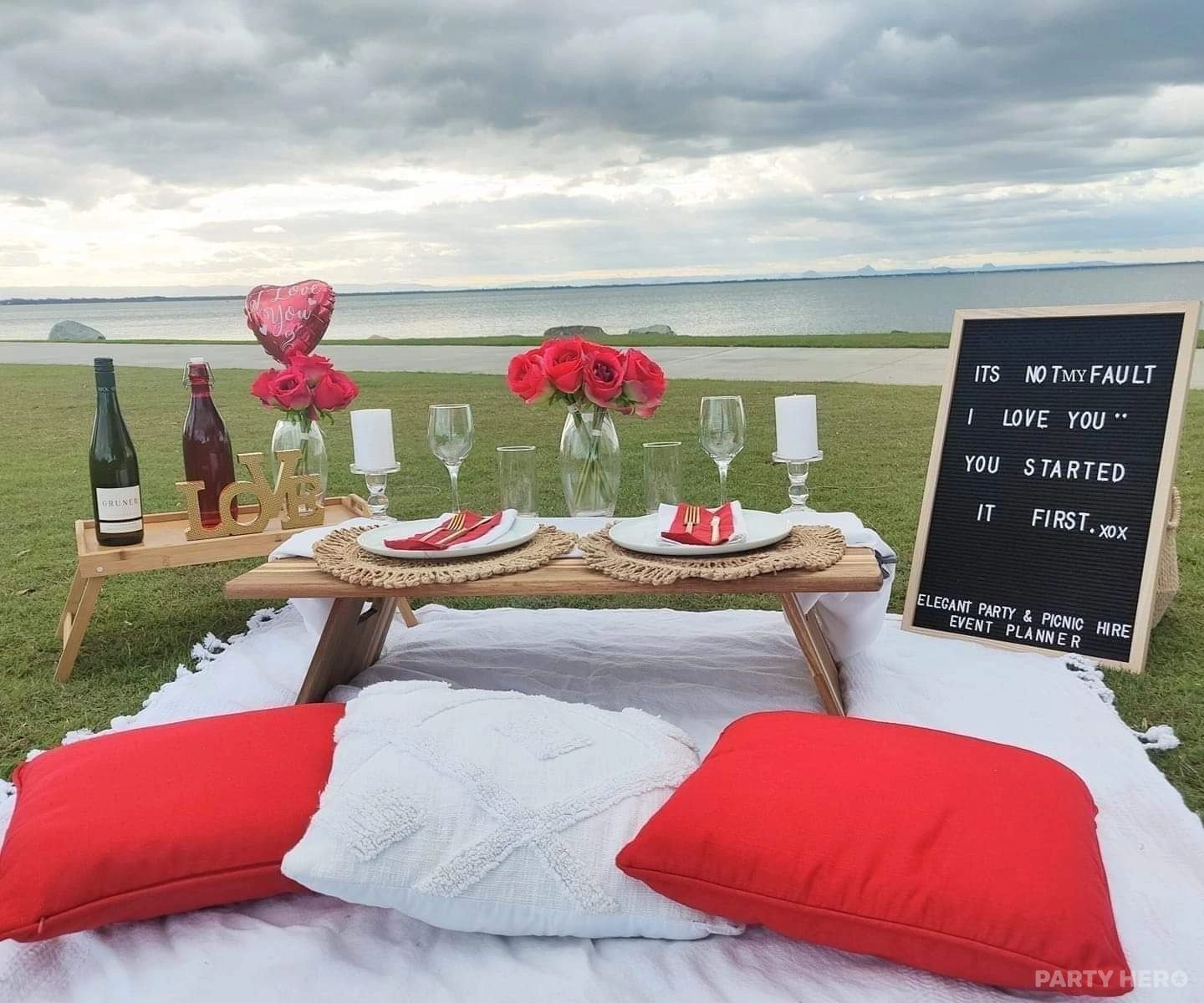 Elegant Party and Picnic Hire - event hire in Brisbane