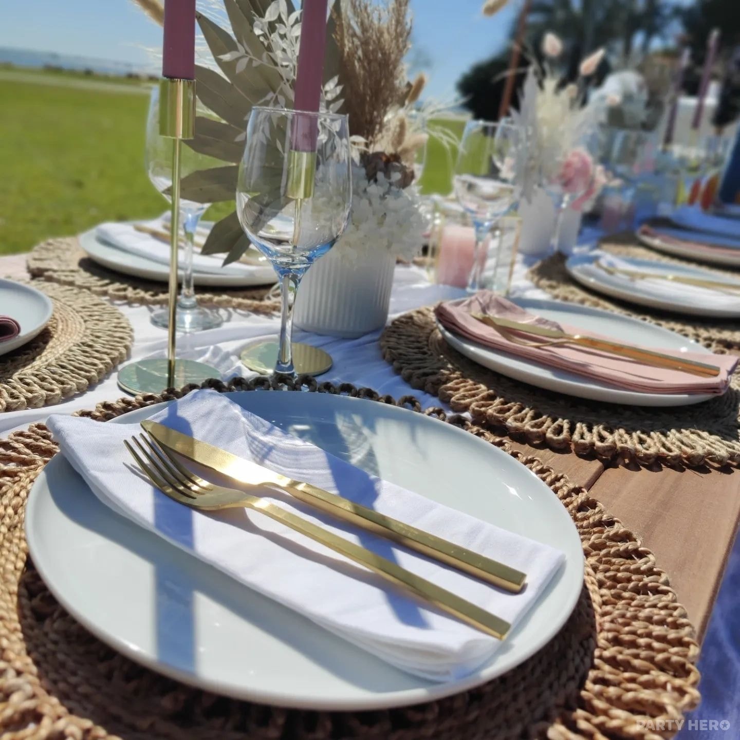 Elegant Party and Picnic Hire - event hire in Brisbane