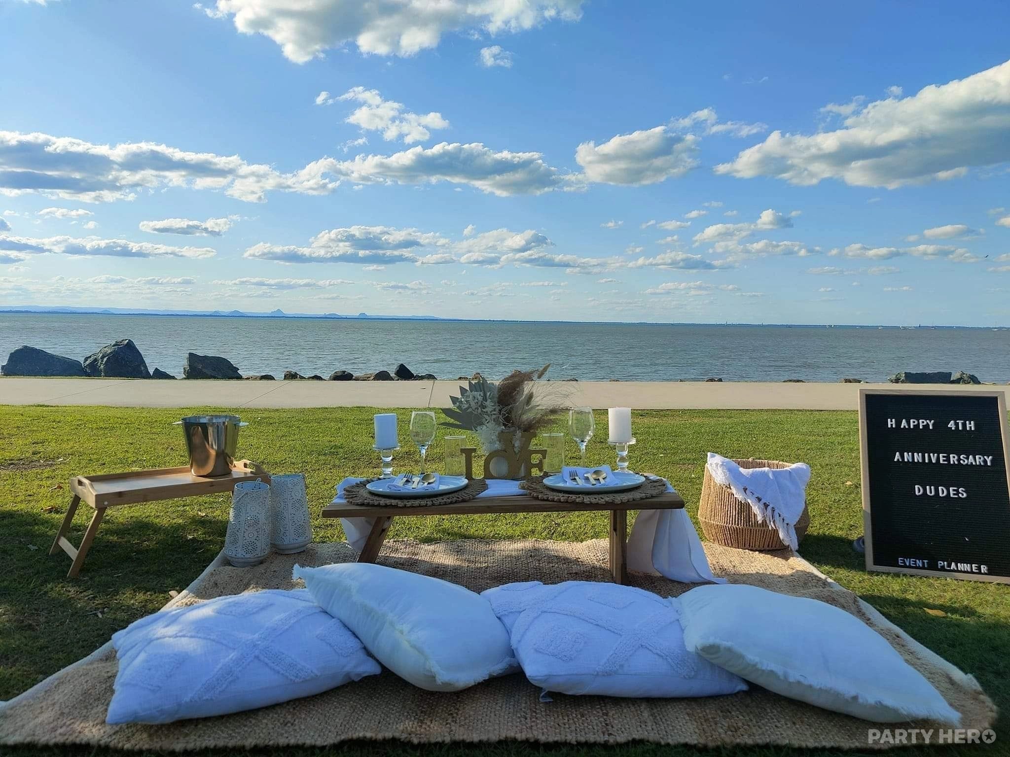 Elegant Party and Picnic Hire - event hire in Brisbane