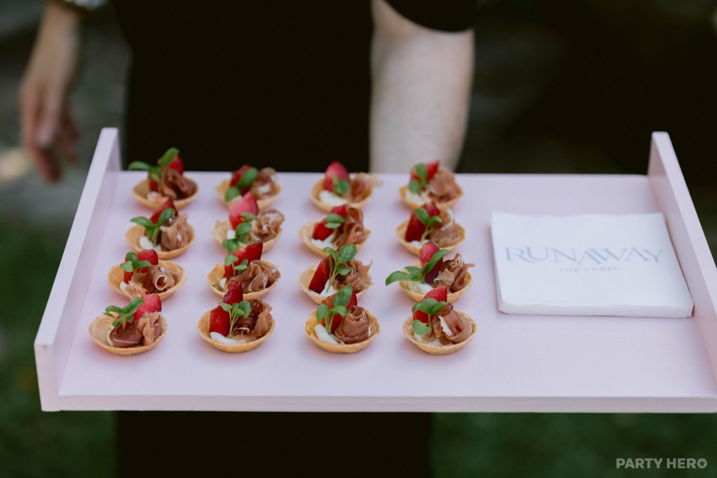 The Blonde Butler activity in Sydney - group bookings