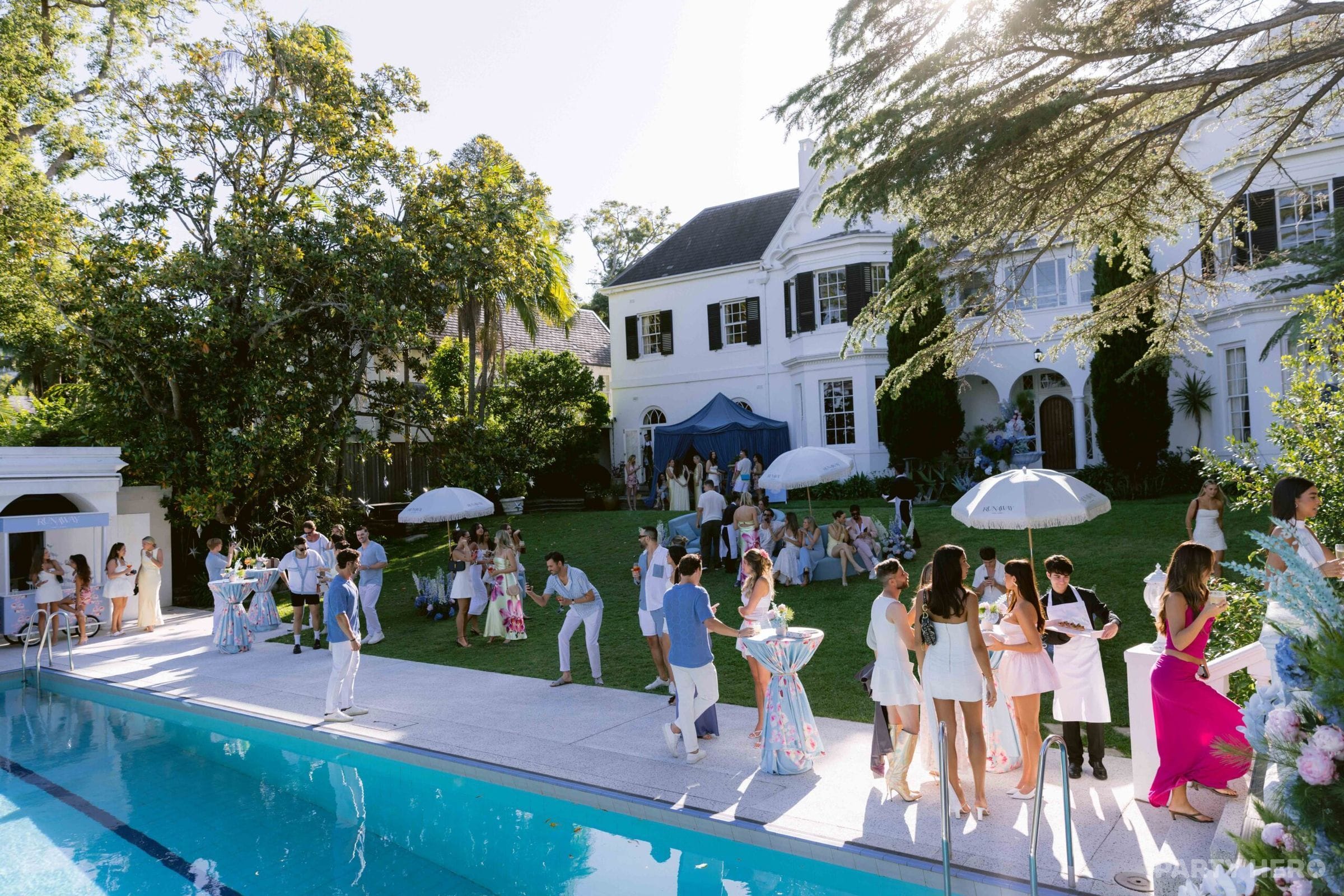 The Blonde Butler activity in Sydney - group bookings