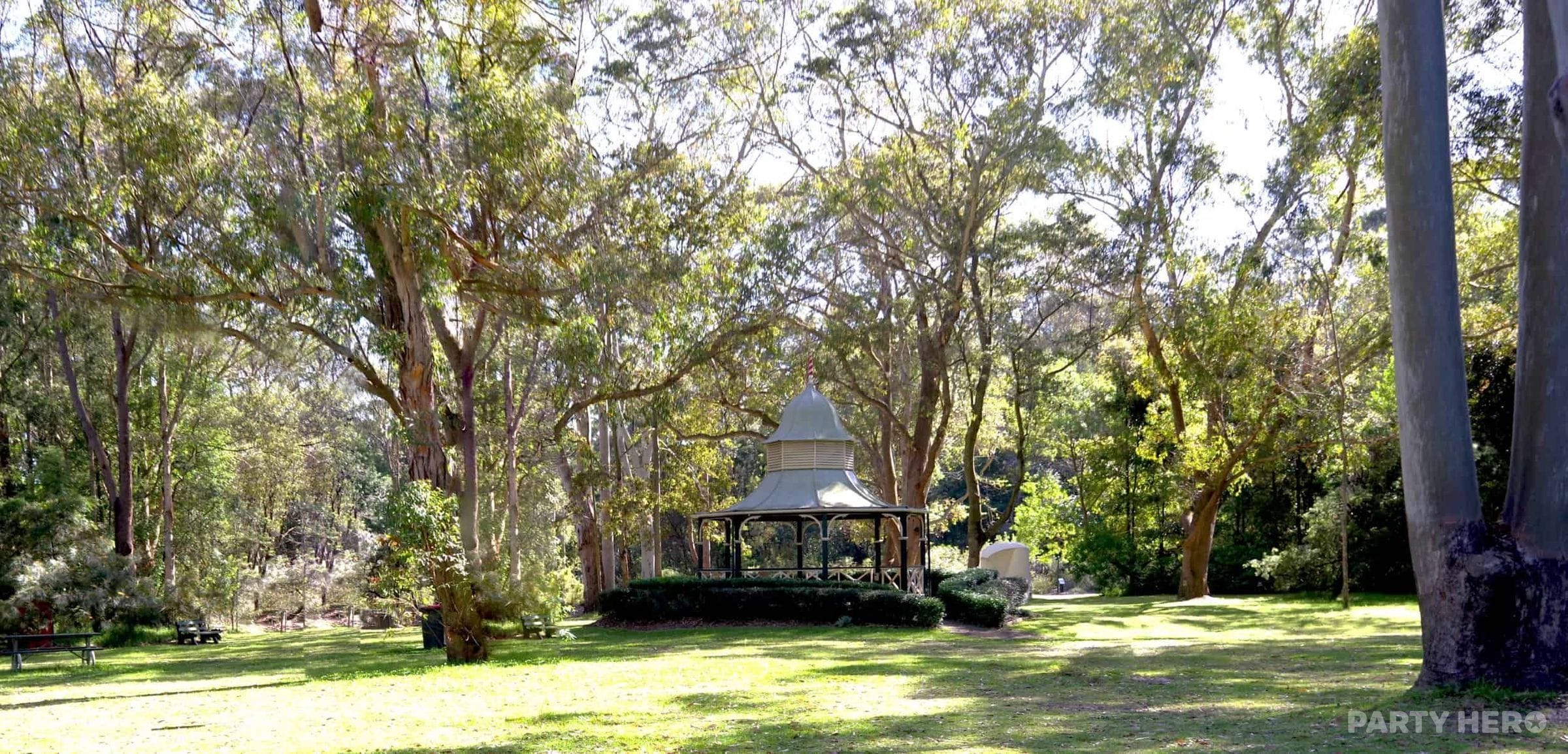 Hunter Region Botanic Gardens - party venue in Port Stephens