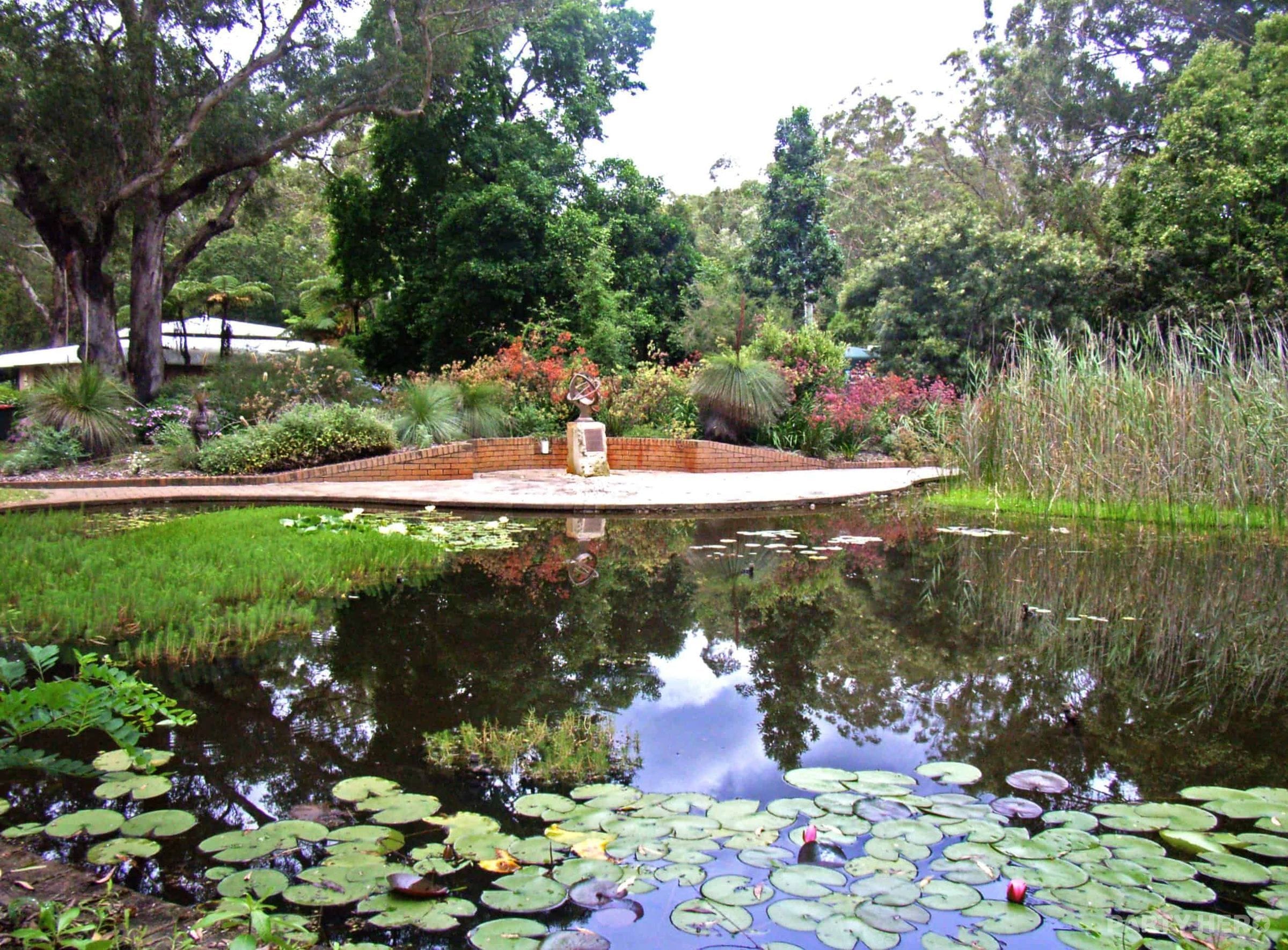 Hunter Region Botanic Gardens - party venue in Port Stephens