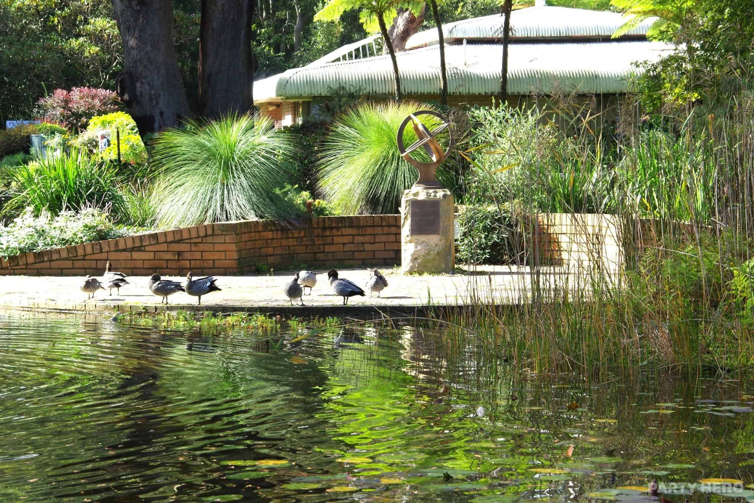 Hunter Region Botanic Gardens - party venue in Port Stephens