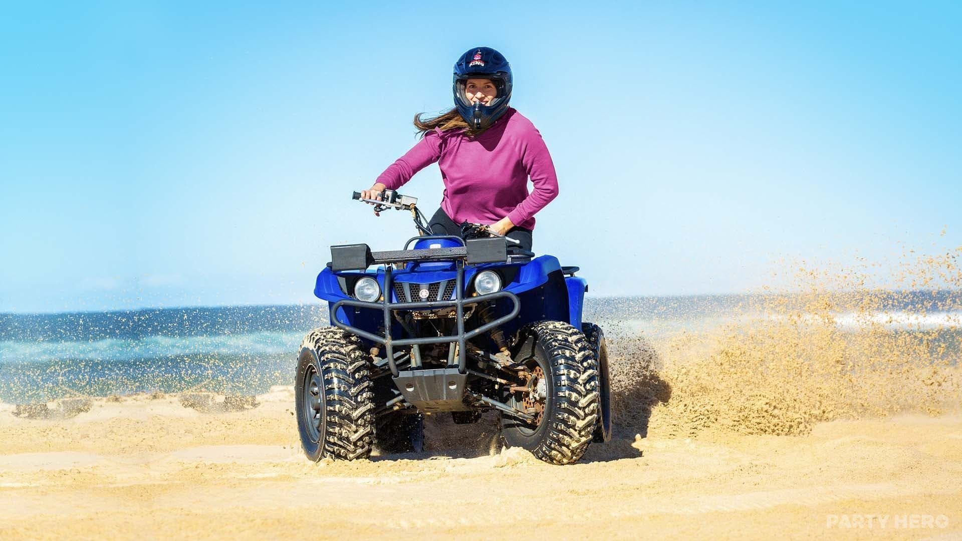 Quad Bike King - 4WD and sand dune tours in Port Stephens