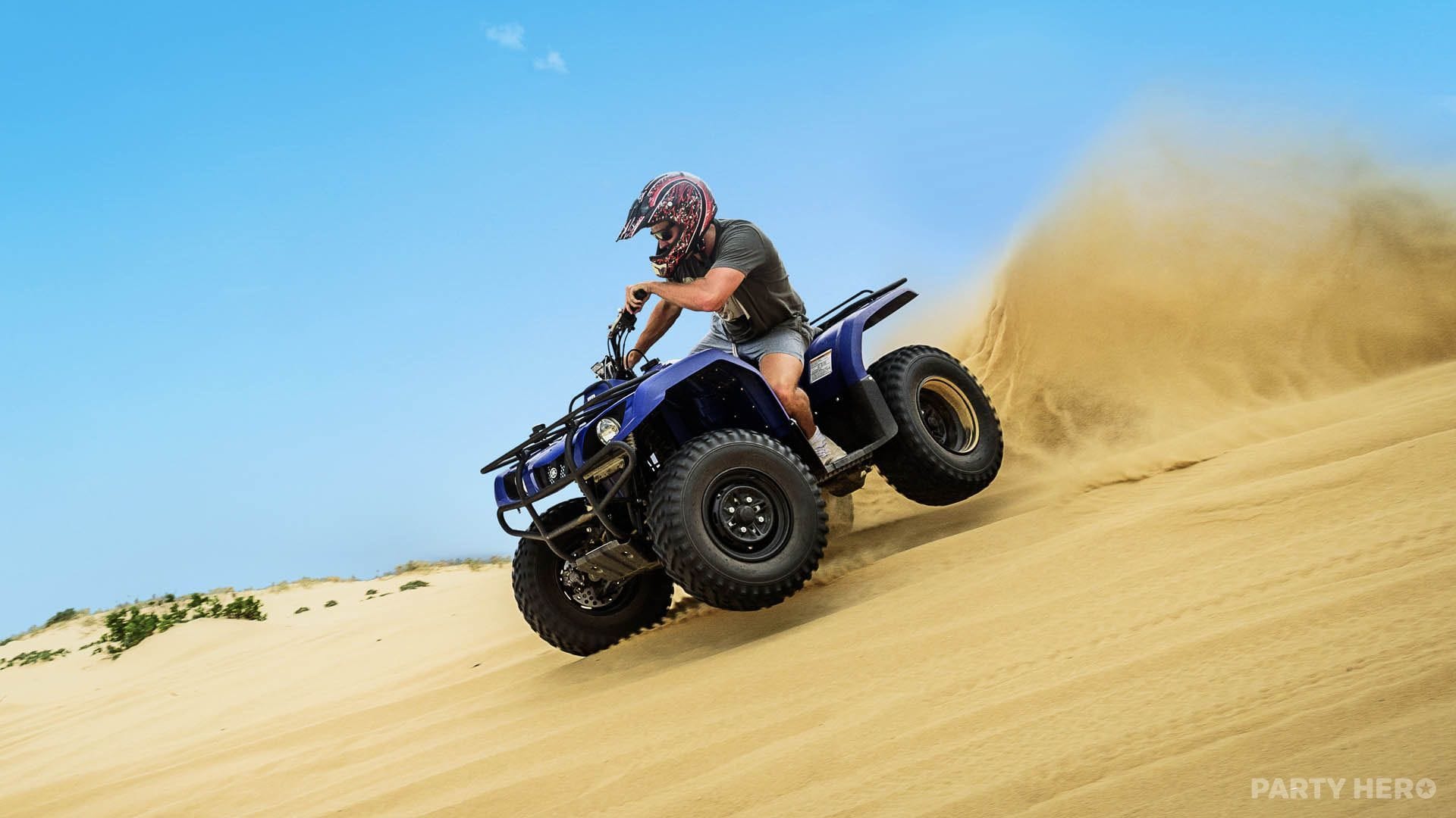 Quad Bike King - 4WD and sand dune tours in Port Stephens