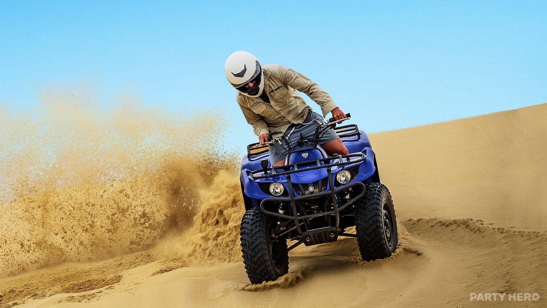 Quad Bike King - 4WD and sand dune tours in Port Stephens
