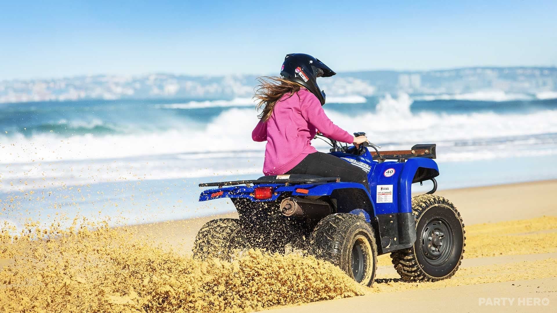 Quad Bike King - 4WD and sand dune tours in Port Stephens