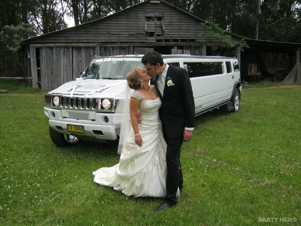 H2 Hunter Hummers - hummer hire in Newcastle